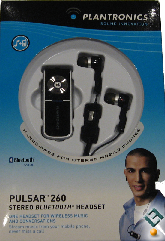 Plantronics Pulsar 260 Box