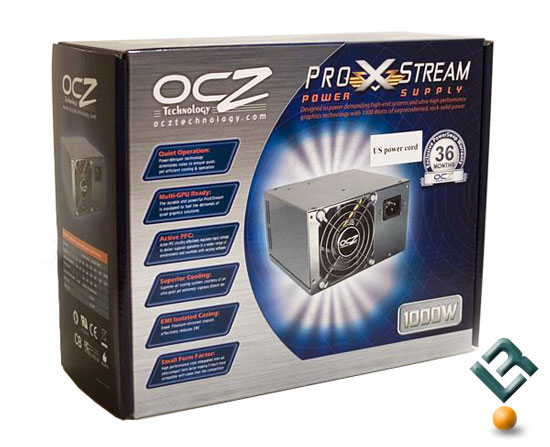 OCZ ProXStream 1000W Power Supply Retail Box