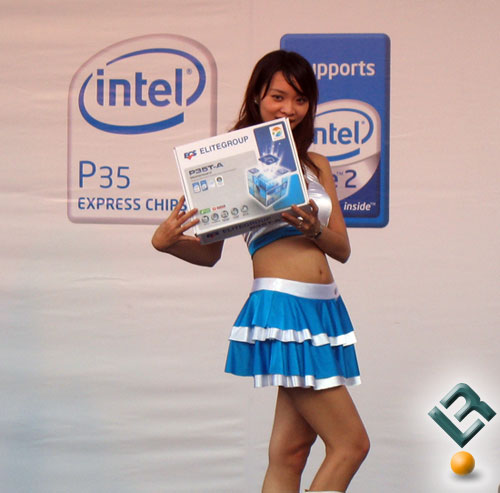 ECS Elitegroup Computex 2007