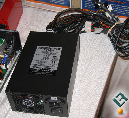 PC Power & Cooling 1200W PSU