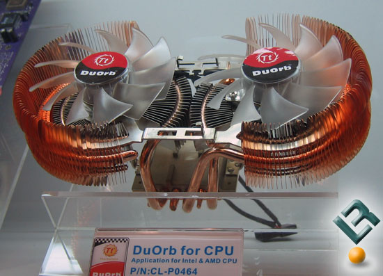 Thermaltake DuOrb For CPU Cooling
