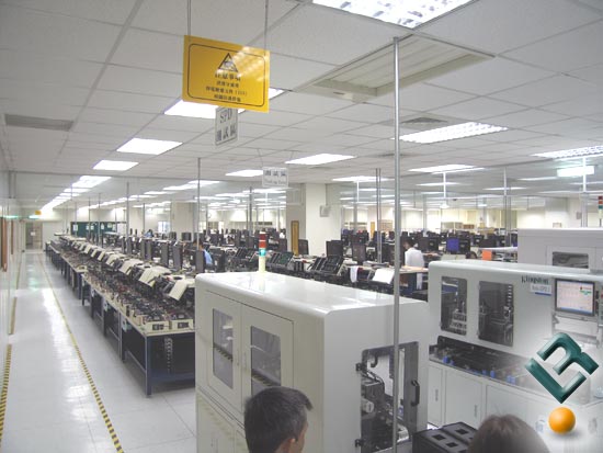 Kingston Technology Factory Tour Taiwan