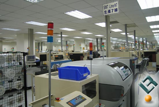 Kingston Technology Factory Tour Taiwan