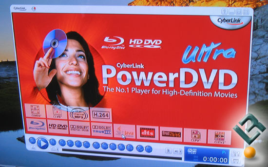 Xbob 360 HD-DVD Player Installation on Microsoft Windows Vista