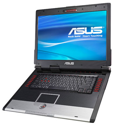 Intel X7800 and the ASUS G2S notebook