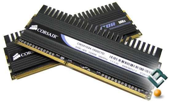 argumento dedo índice Reciclar 2GB Corsair 1800MHz DOMINATOR CL7 DDR3 Memory Review - Page 10 of 10 -  Legit Reviews