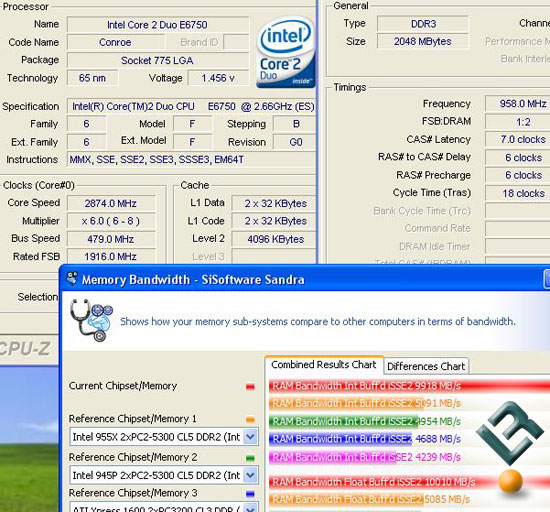 Corsair Memory DOMINATOR DDR3 Overclocking