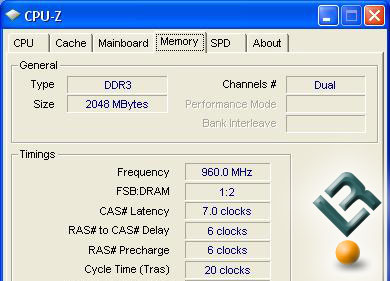 Corsair Memory DOMINATOR DDR3 Overclocking