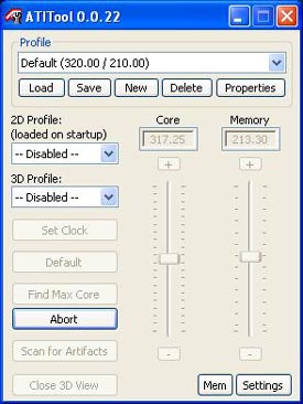 ATI 9600 Default