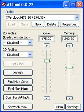 ATI 9600 Overclocked