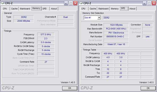 PNY XLR8 PC2 6400 CAS 3