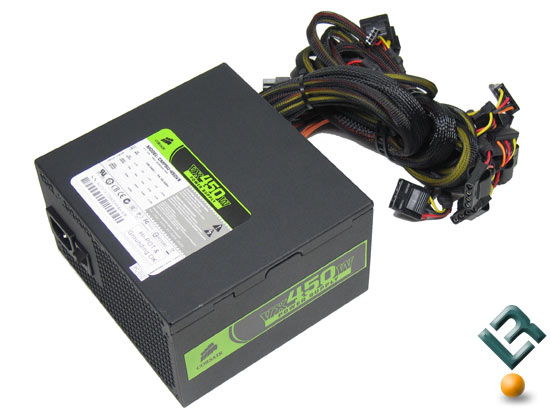 Corsair VX450W 450 Watt Power Supply