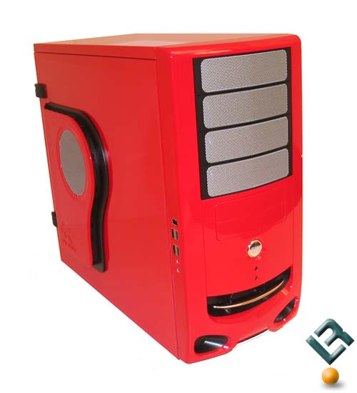 In Win F430 Red Mid Tower ATX Gamers Case Review