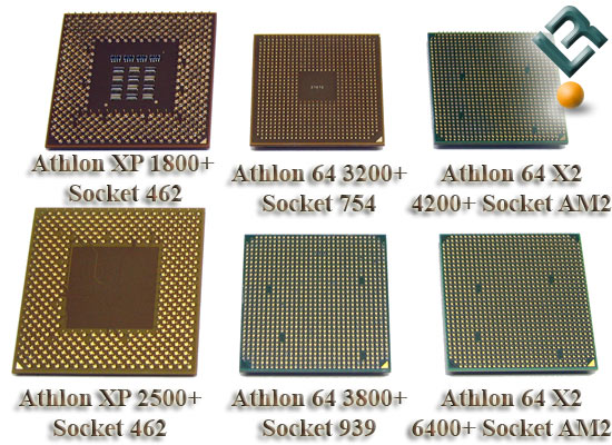 AMD Athlon XP and Athlon 64 Processors