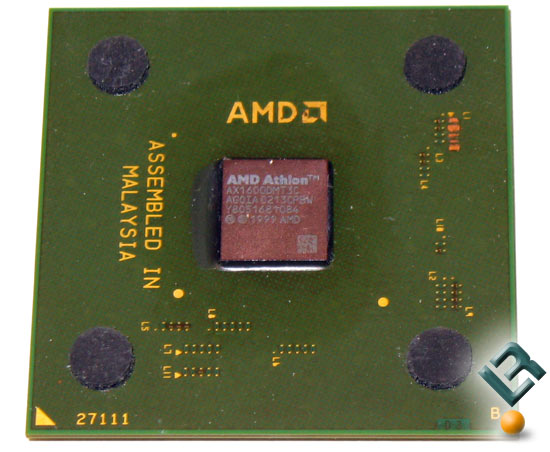 AMD Athlon XP 1600+ AGOIA Stepping