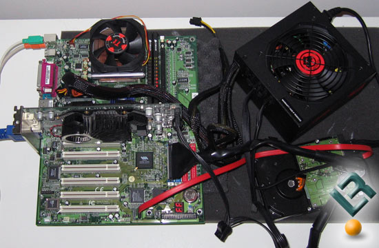 AMD Socket 462 Test System