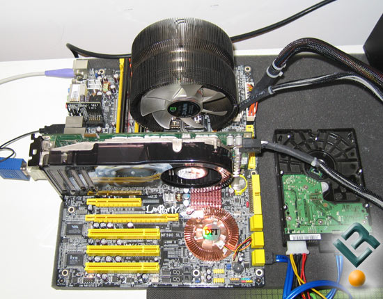 AMD Socket AM2 Test System