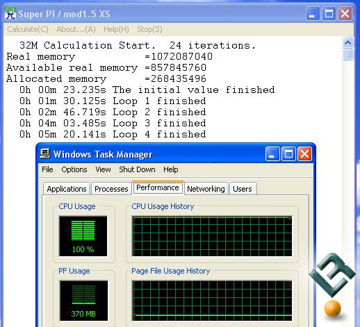 Super Pi Mod 1.5 Benchmark