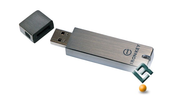 Iron Key Press Image Drive with Cap