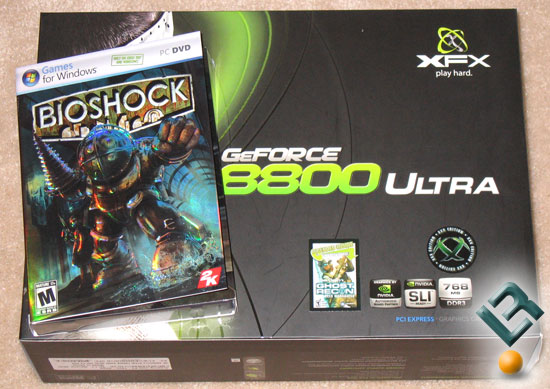 Bioshock and NVIDIA GeForce 8800 Ultra