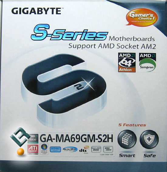 gigabyte ga ma69gm s2h motherboard review