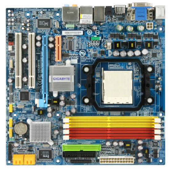 gigabyte ga ma69gm s2h motherboard review