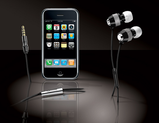 Vibe Duo with Apple iPhone