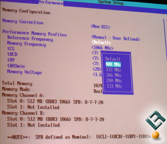 Intel DX38BT BoneTrail Motherboard Performance BIOS