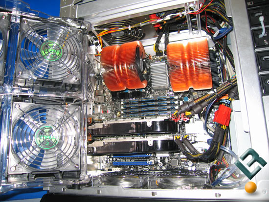 Intel Skulltrail 45nm Test System