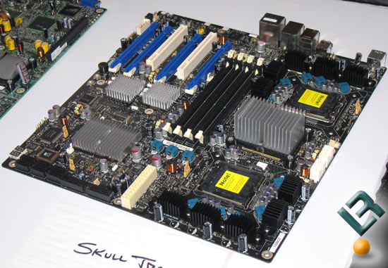 Intel Skulltrail 45nm Test System
