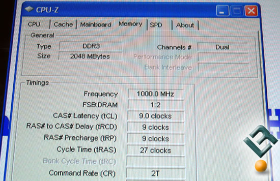 The IDF Wall of DDR3 Memory Modules