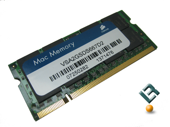 Corsair 3GB Mac Memory Upgrade