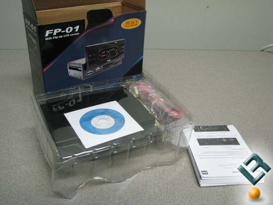 AreoCool FP-01 out of the box