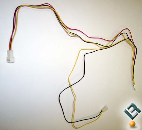 AreoCool FP-01 fan wire harness