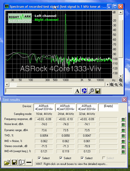 Asrock_4core1333-viiv review