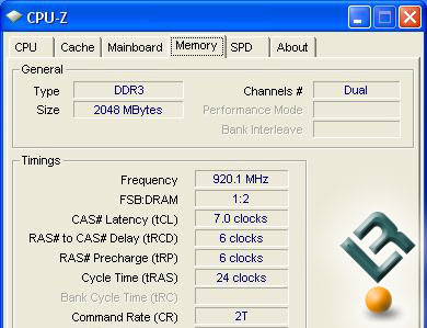 Corsair Memory DOMINATOR DDR3 Overclocking