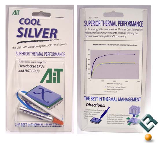 AI Technology Cool Silver Thermal Interface Material