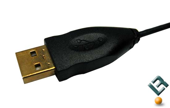 Razer Krait Gold plated USB plug
