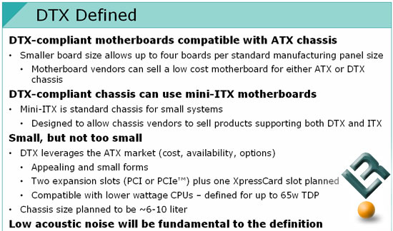 AMD DTX Form Factor Preview