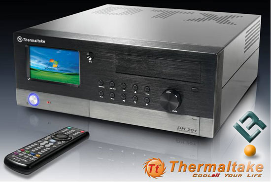 Thermaltake VH5001BNS Home Theater Media PC 