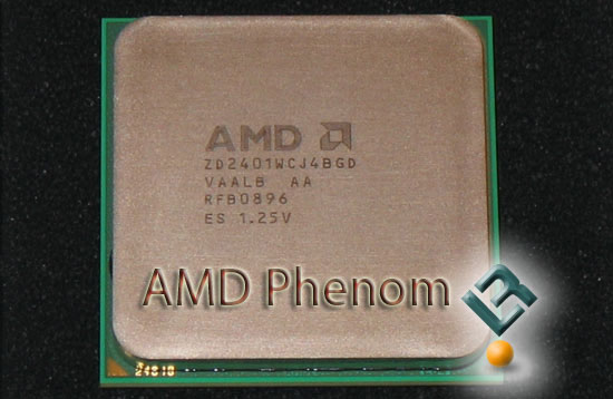 Is AMD Really a Sinking Ship?  AMD Phenom Is Around The Bend