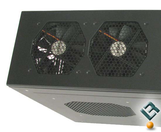 Antec P190 Fans