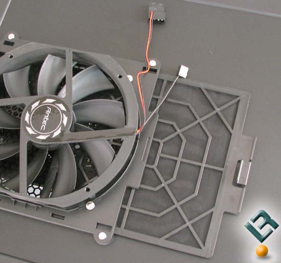 Antec P190 200mm Side Fan