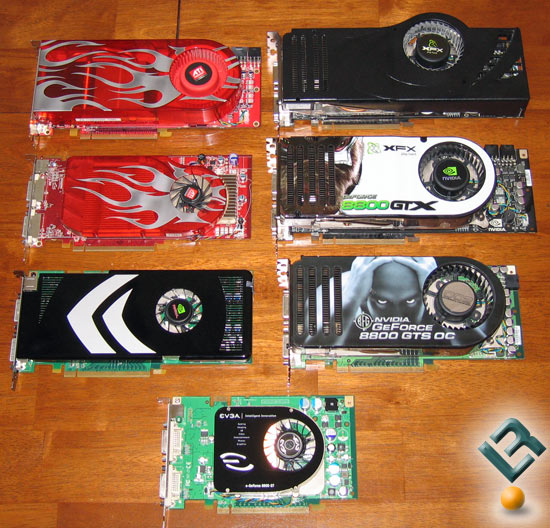 All The Video Cards Tested
