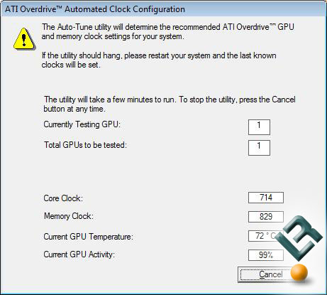 Overclocking The Radeon HD 3850 Video Card