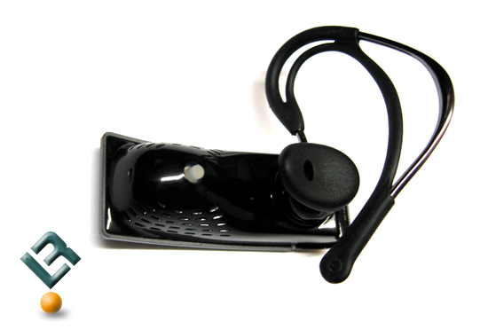 Jawbone Headset with Earhook