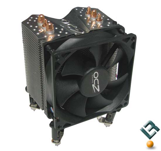 OCZ Vendetta CPU Cooler Review