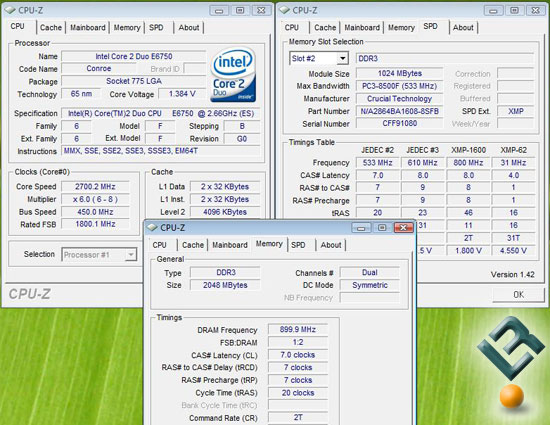 Crucial 1600MHz DDR3 Overclocking