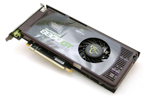 XFX GeForce 8800 GT 512MB Alpha Dog Video Card