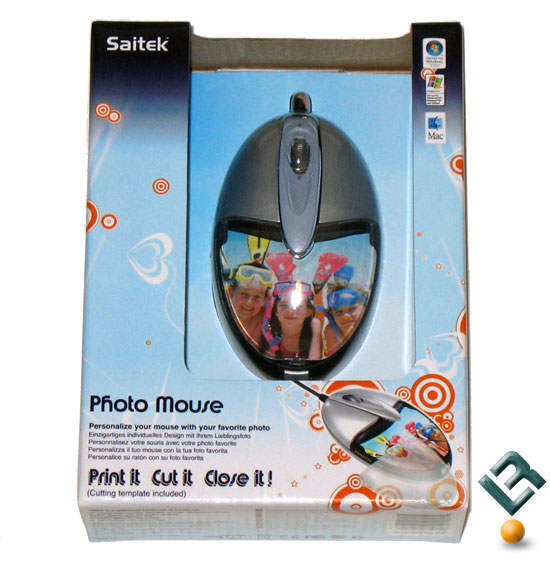 Saitek Photo Mouse – $18 Stocking Stuffer
